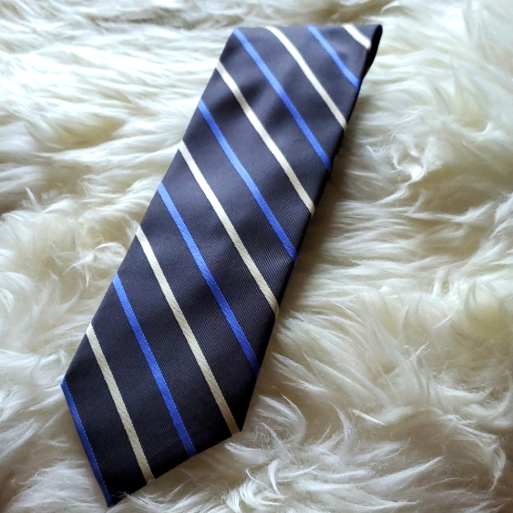 Fratello Hand Made Striped Necktie